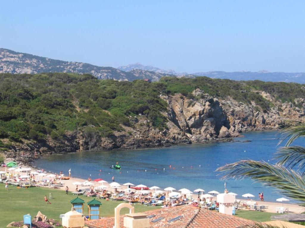 Апартаменты Cala Del Faro - Casa Di Mare Порто-Черво Экстерьер фото